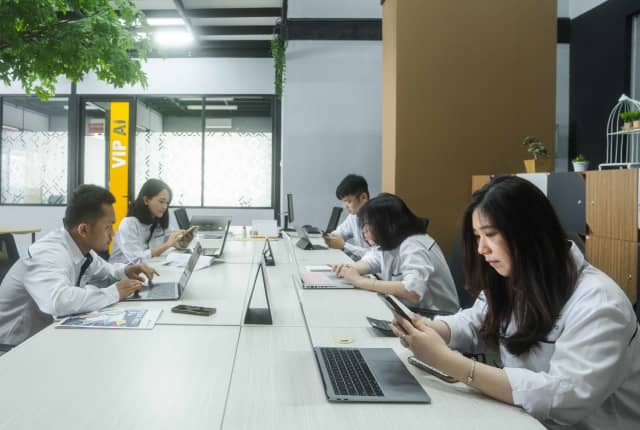 Proses belanja oleh tim sales