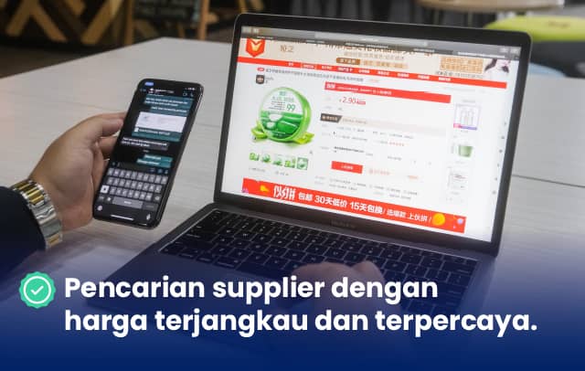 Pembelian secara live sehingga bisa disaksikan langsung oleh Sobat Impor