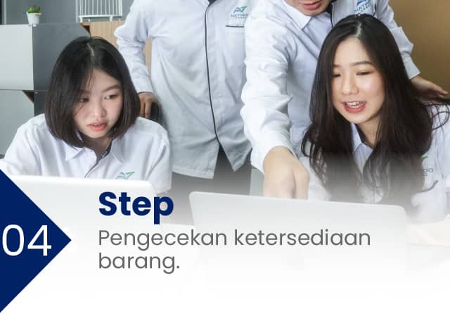 Proses jasa belanja - pengecekkan ketersediaan barang