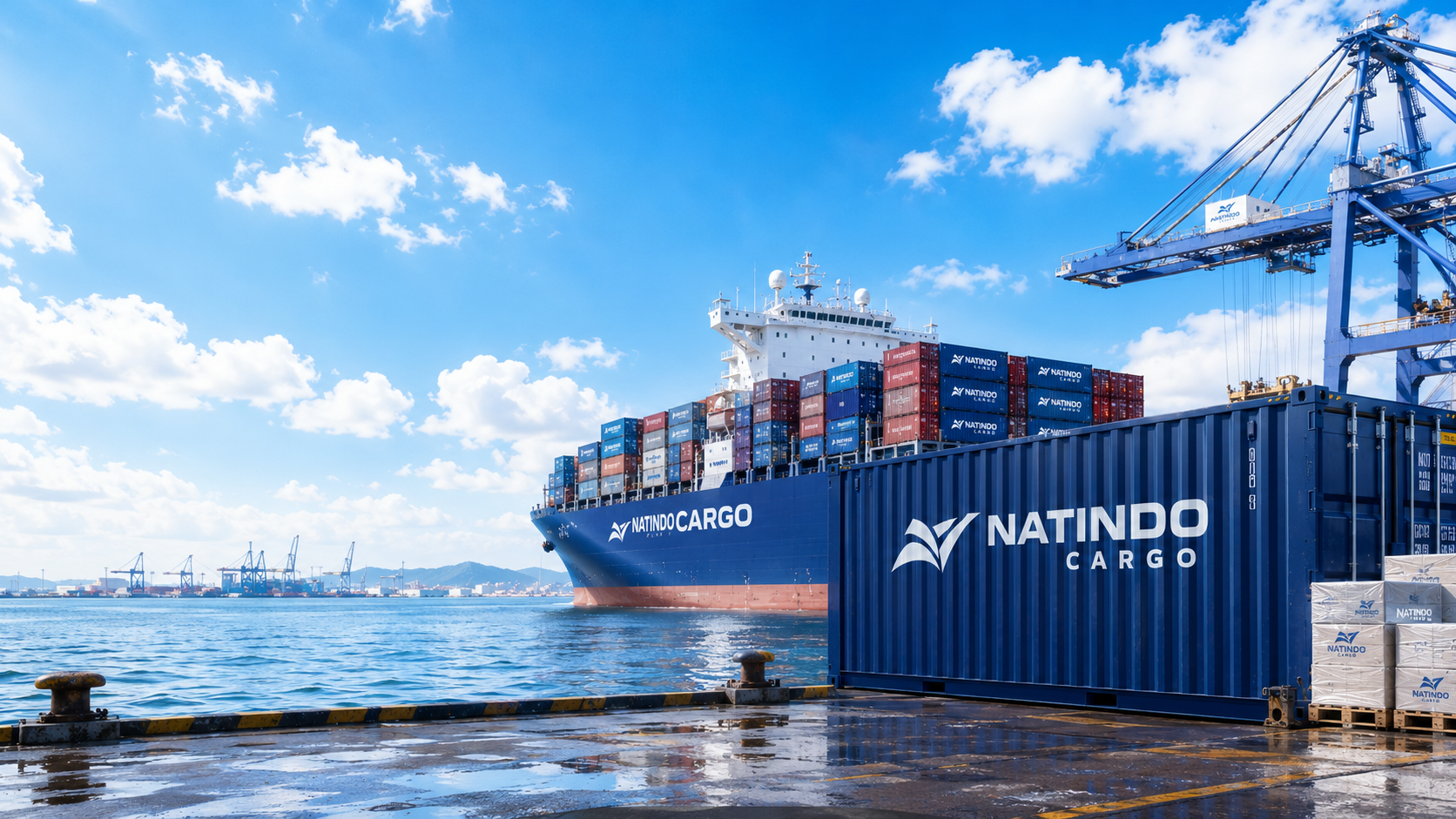 Sea Freight LCL Natindo