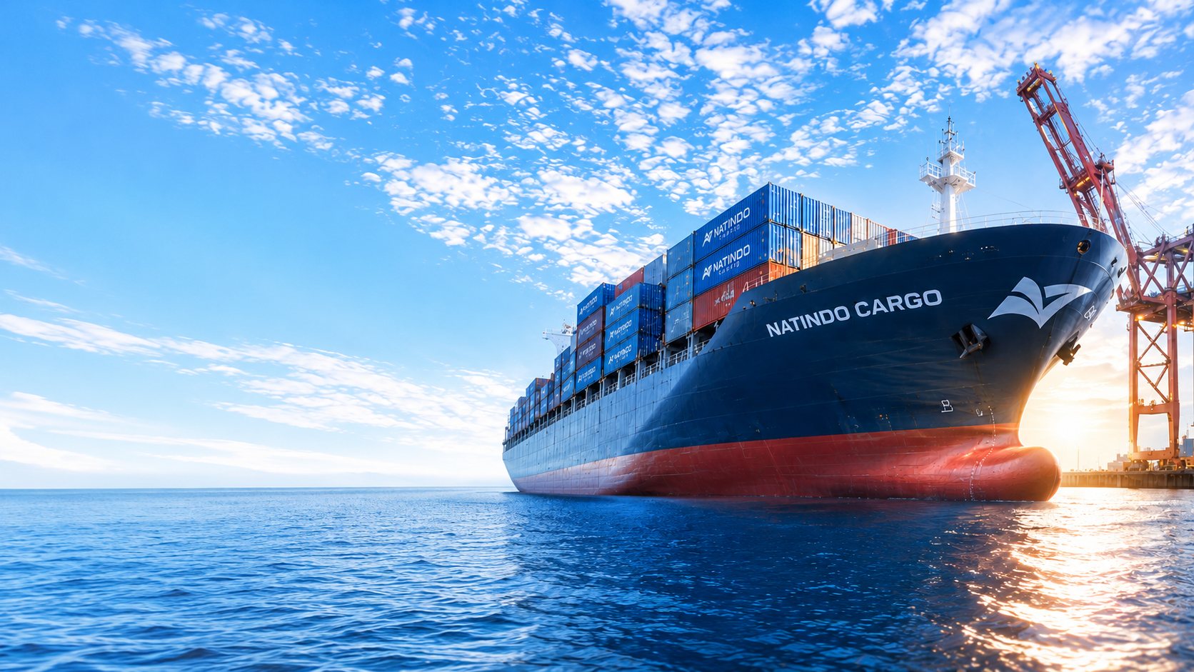 Sea Freight FCL Natindo