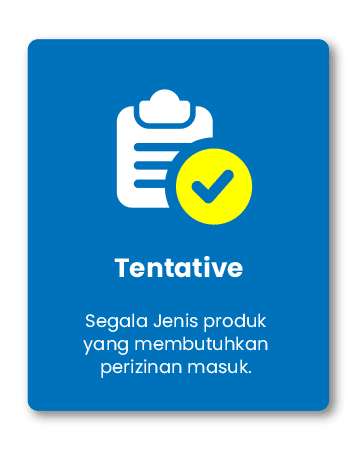 Kategori Tentative