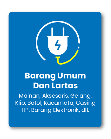 Kategori Barang Umum dan Lartas