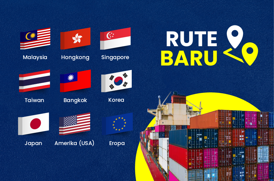 Rute Baru Semakin Mudah & Menyenangkan