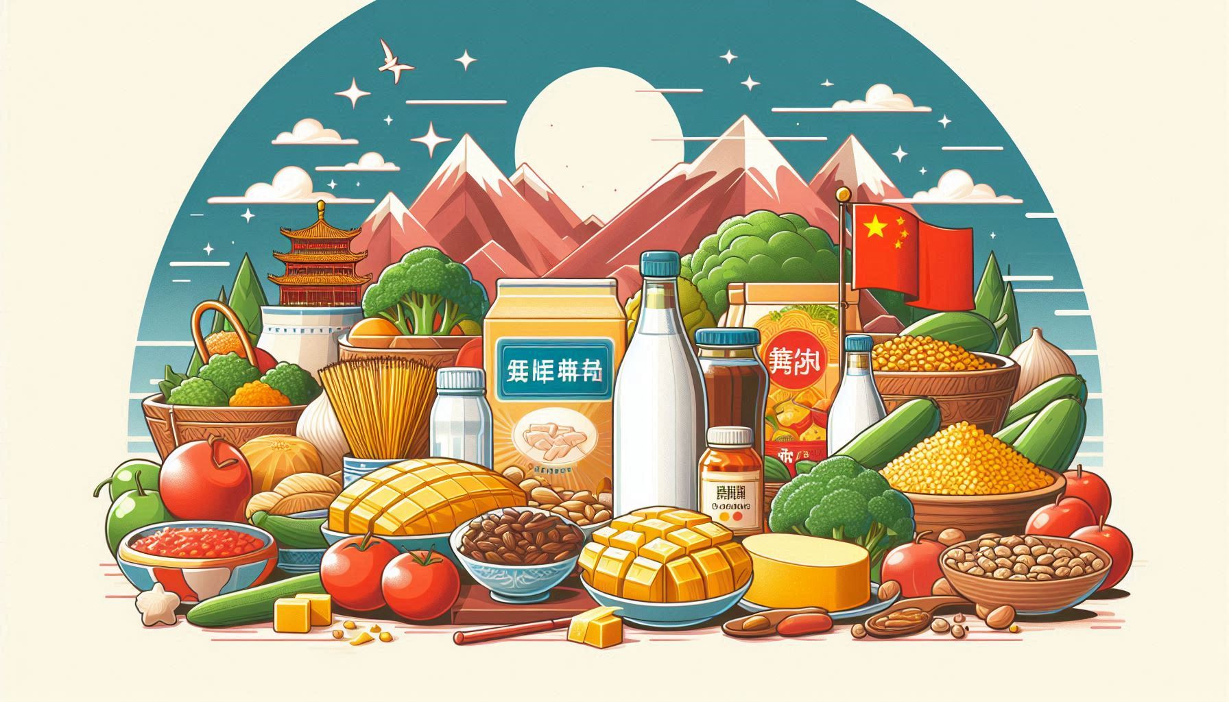 Dijamin Enak! Ini 5 Rekomendasi Makanan Impor dari China