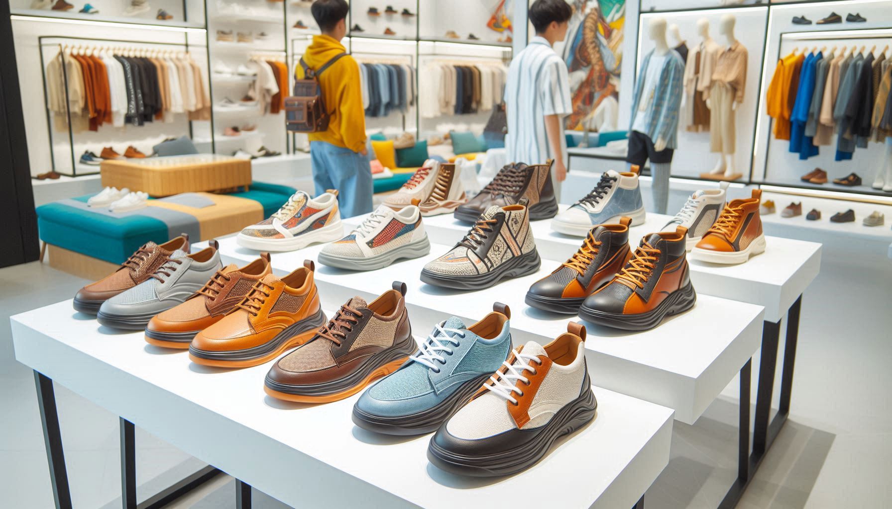 8 Merk Sepatu asal China Untuk Ide Bisnis Cuan!