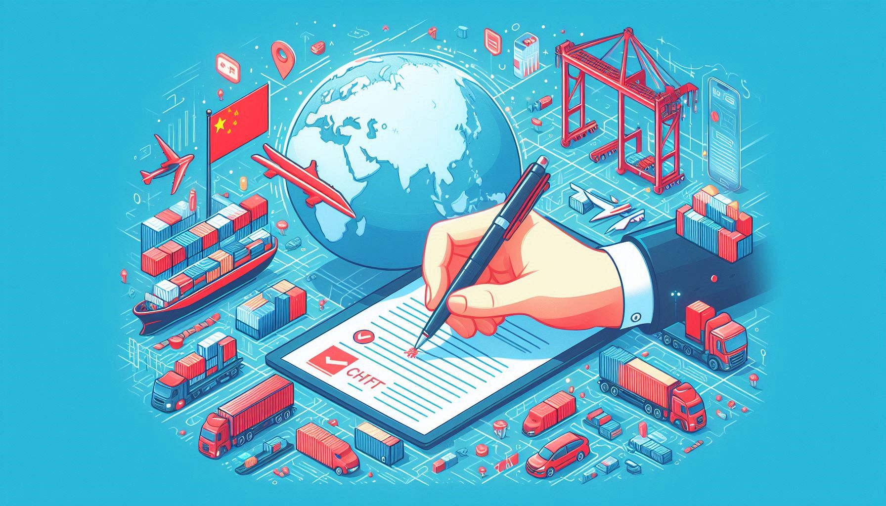 Memahami Red Line Bea Cukai di Dunia Impor Barang