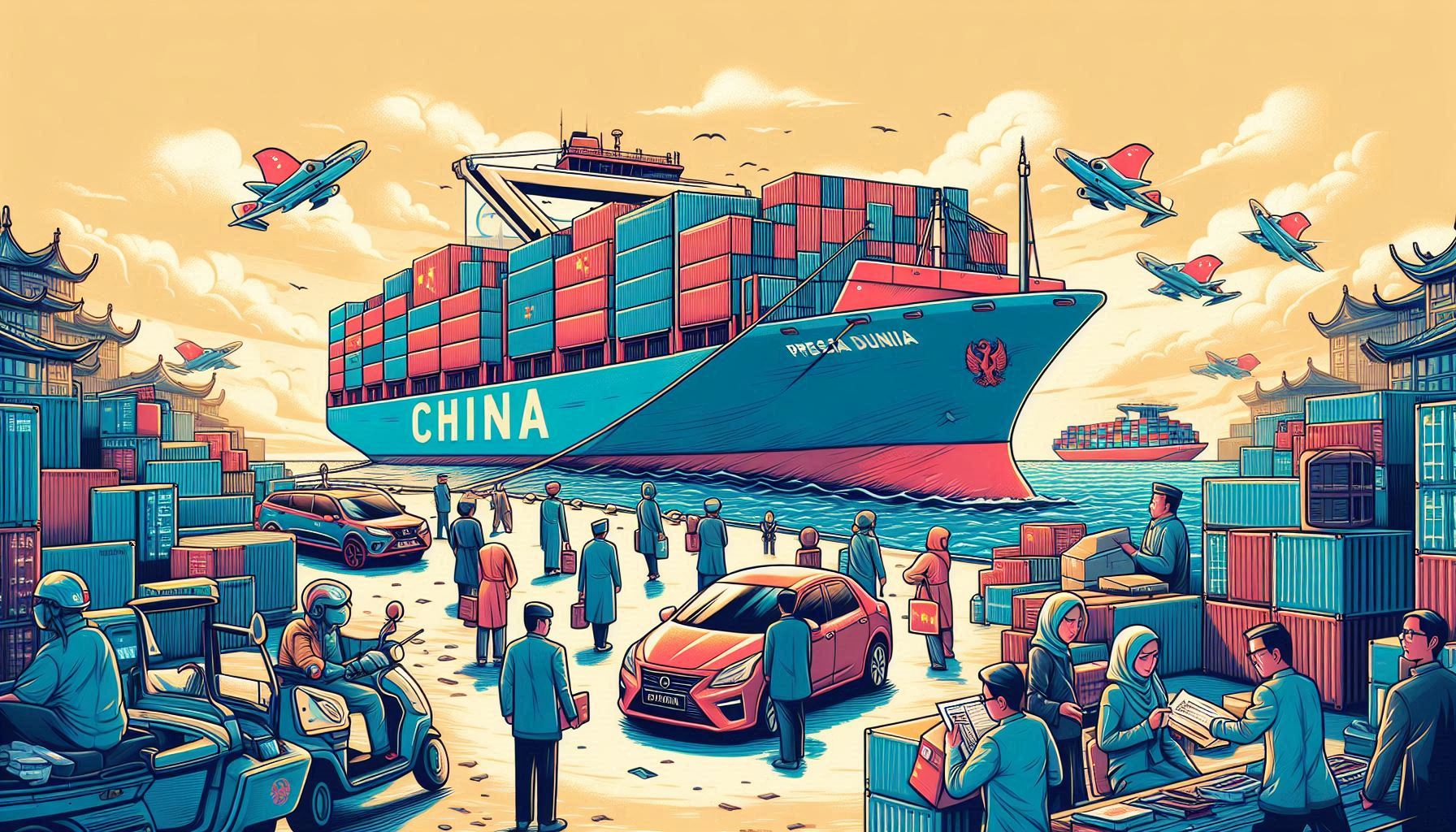 Mengenal Proses Impor Barang Dari China di Indonesia