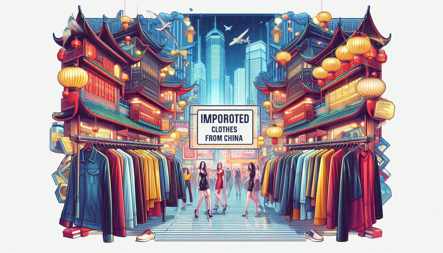 Rekomendasi Supplier Baju Import China Tangan Pertama