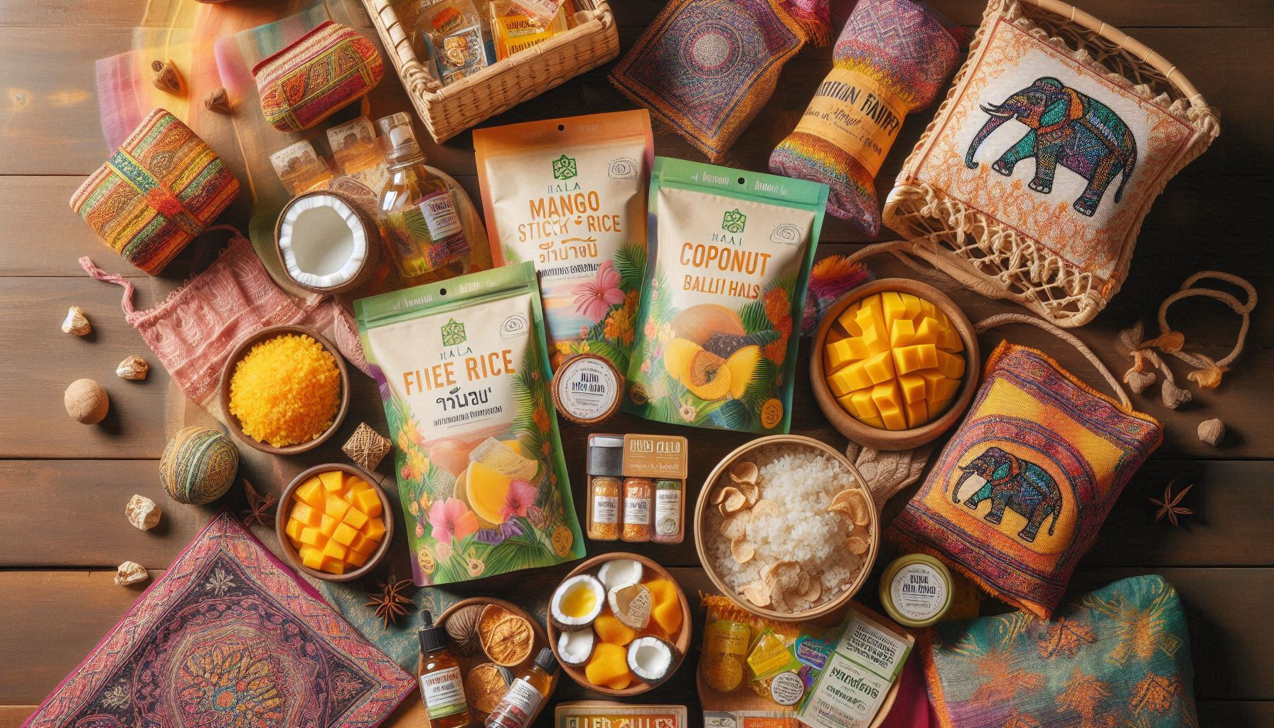 Oleh - Oleh Khas Thailand Halal Yang Wajib Dicoba
