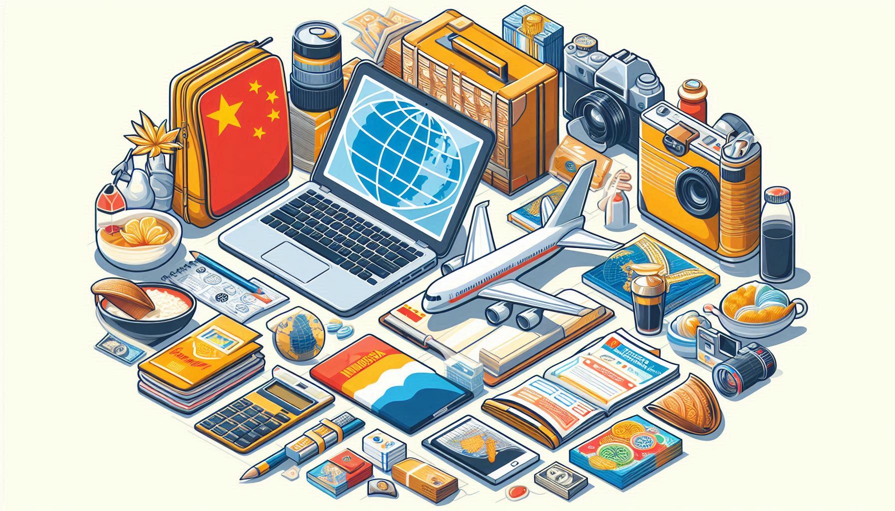 Contoh Barang Impor dari China ke Indonesia untuk Usaha