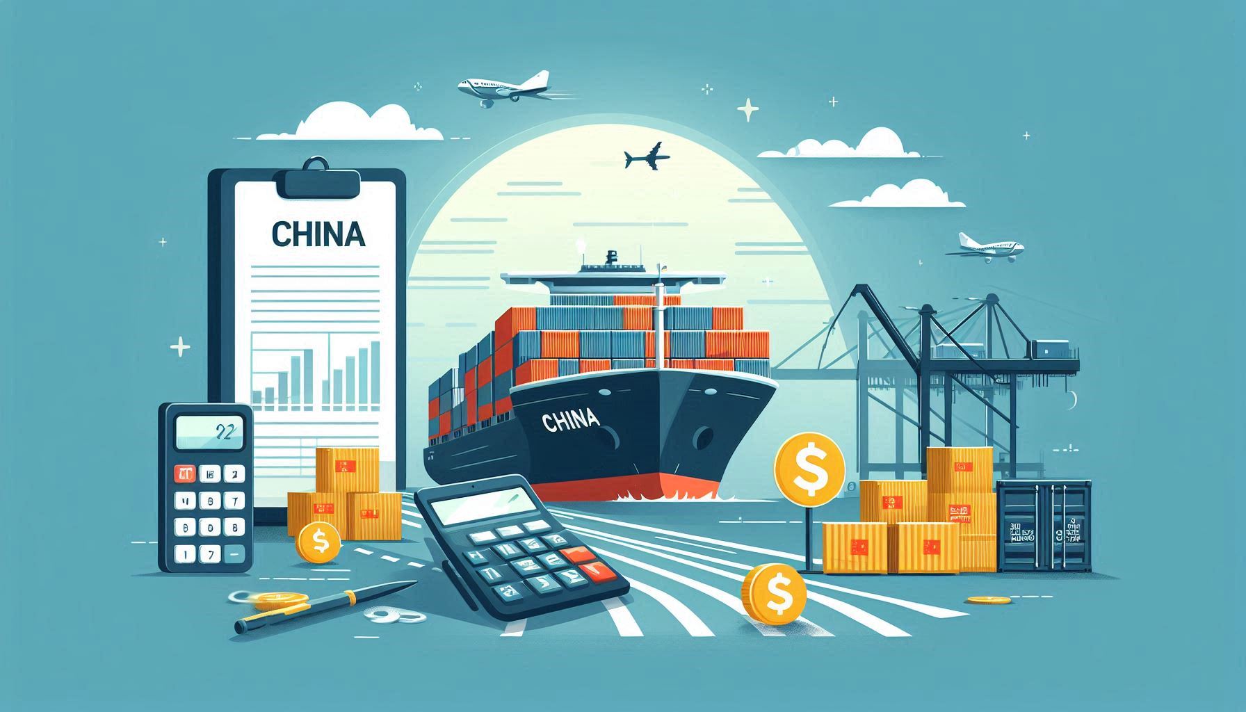 Landed Cost: Cara Estimasi Biaya Import Barang dari China