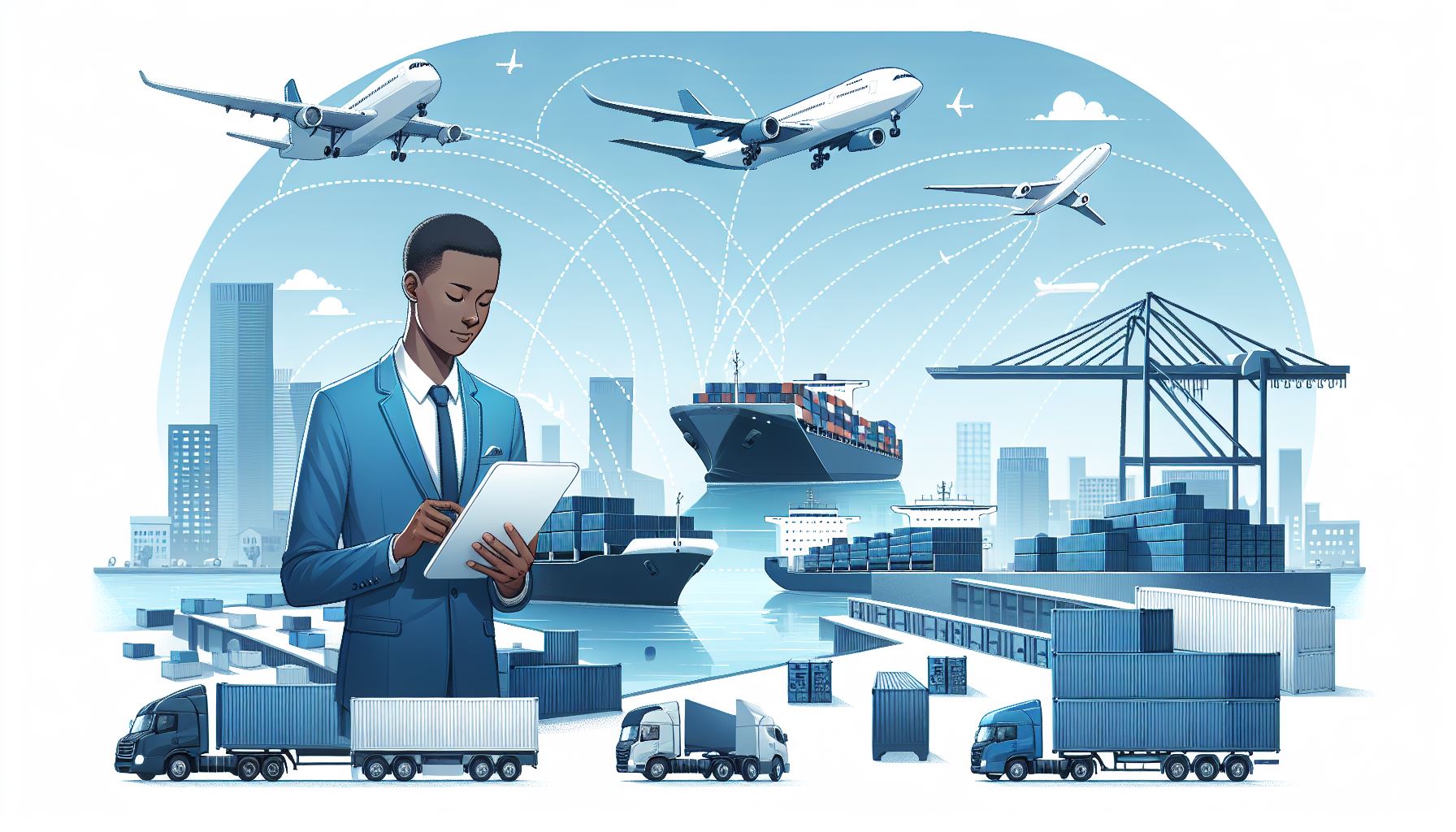 Apa Itu Freight Forwarder dan Bagaimana Perannya dalam Perdagangan Internasional